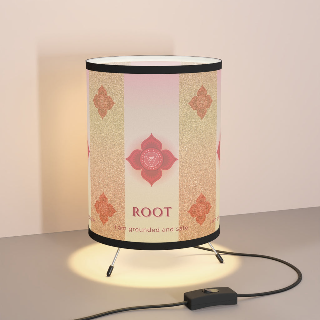 Root Chakra Tripod Lamp – Grounded Energy