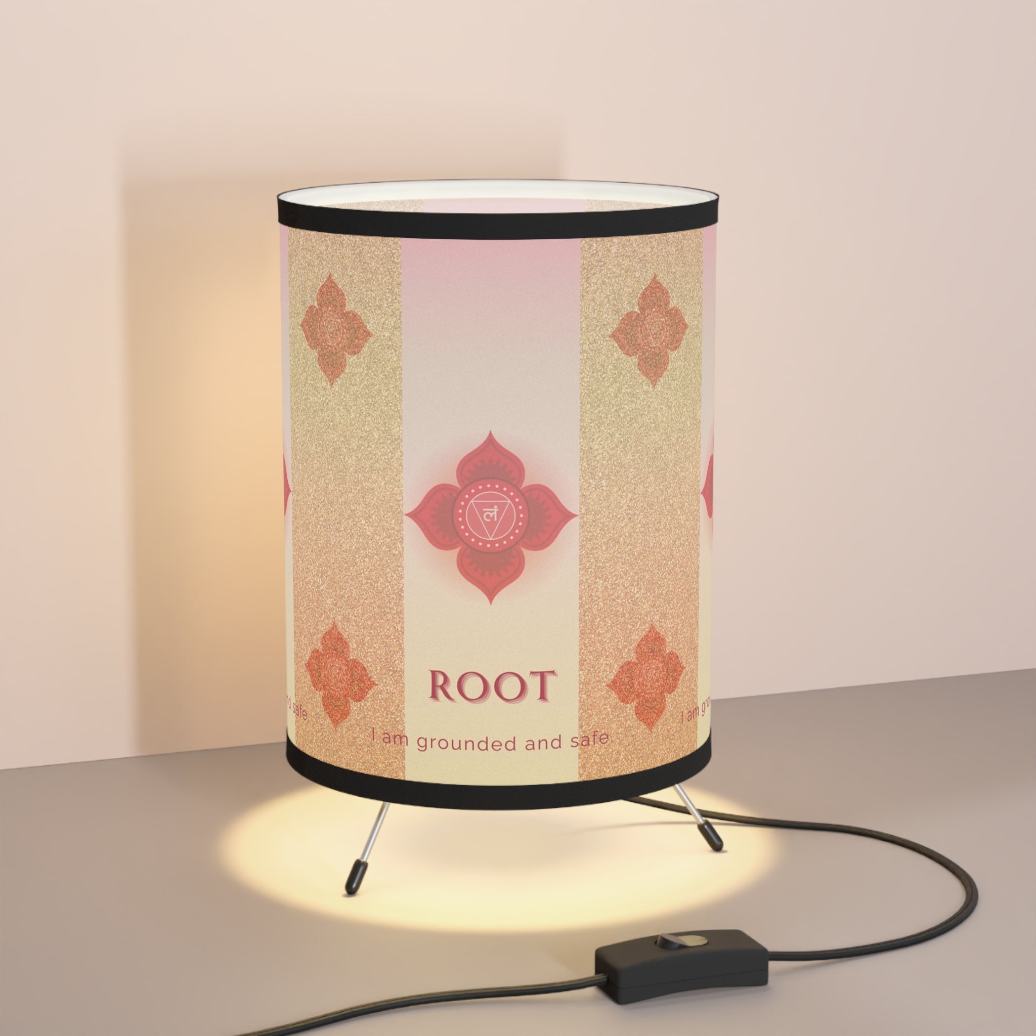 Root Chakra Tripod Lamp – Grounded Energy