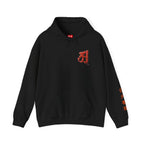 Nikko Bosatsu (Suryaprabha) Sacred Amulet Heavy Blend Hooded Sweatshirt