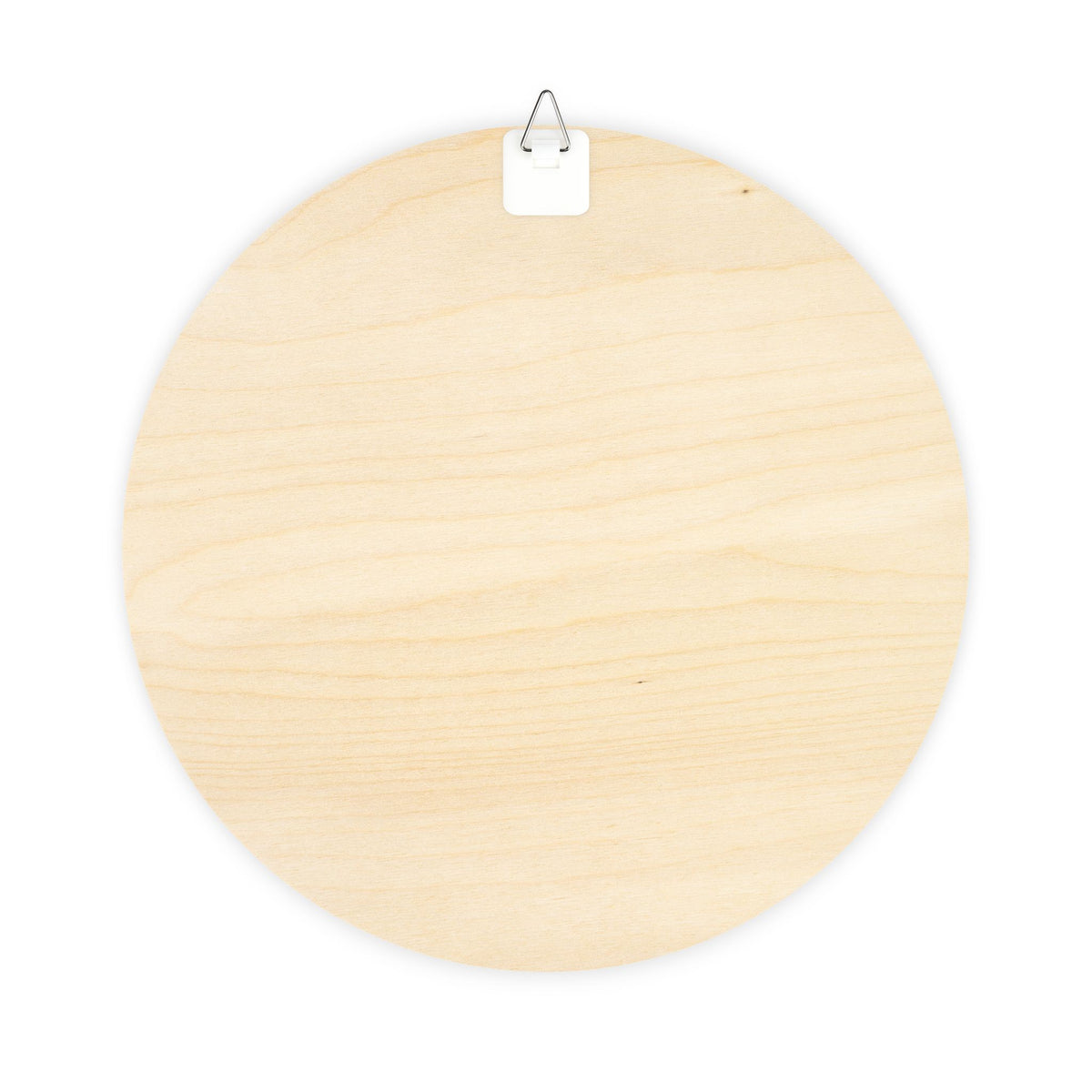 Gekko Bosatsu (Candraprabha) Bonji Amulet Wood Sign