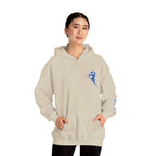 Yakushi Nyorai (Medicine Buddha) Sacred Amulet Heavy Blend Hooded Sweatshirt