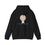 Gekko Bosatsu (Candraprabha) Mystic Amulet Heavy Blend Hooded Sweatshirt
