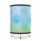 Throat Chakra Tripod Lamp – Clear Expression