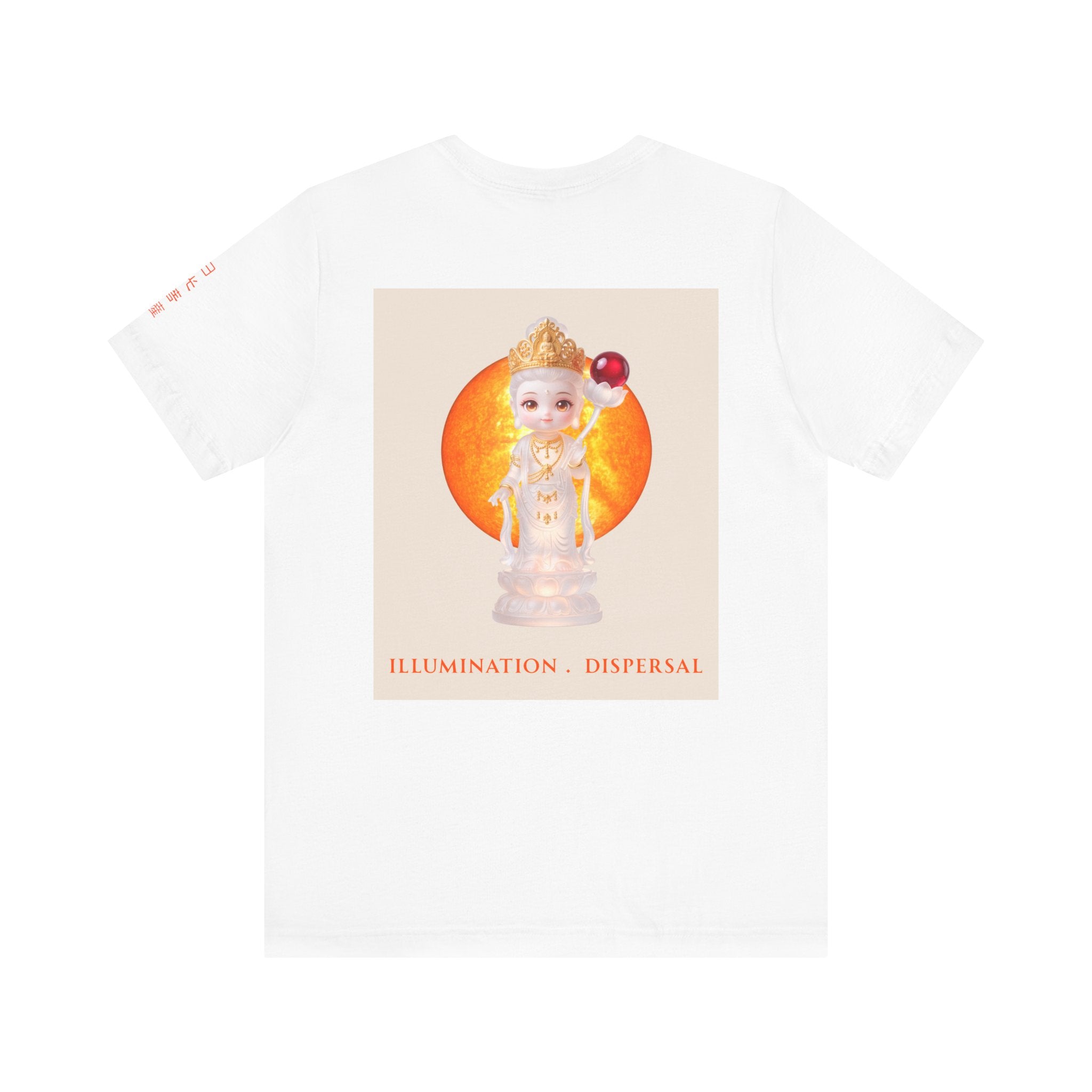 Nikko Bosatsu (Suryaprabha) Mystic Amulet Graphic Tee