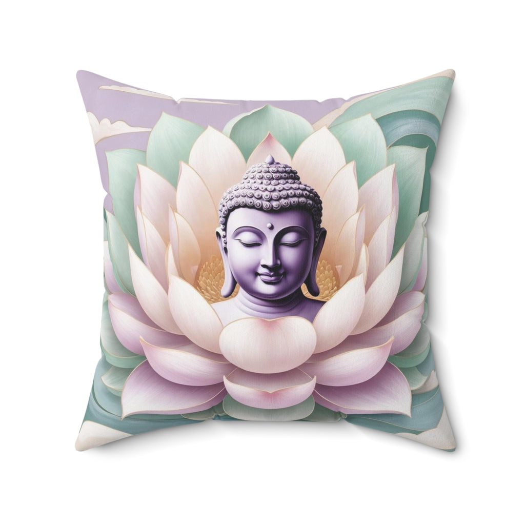 Lotus Serenity Pillow