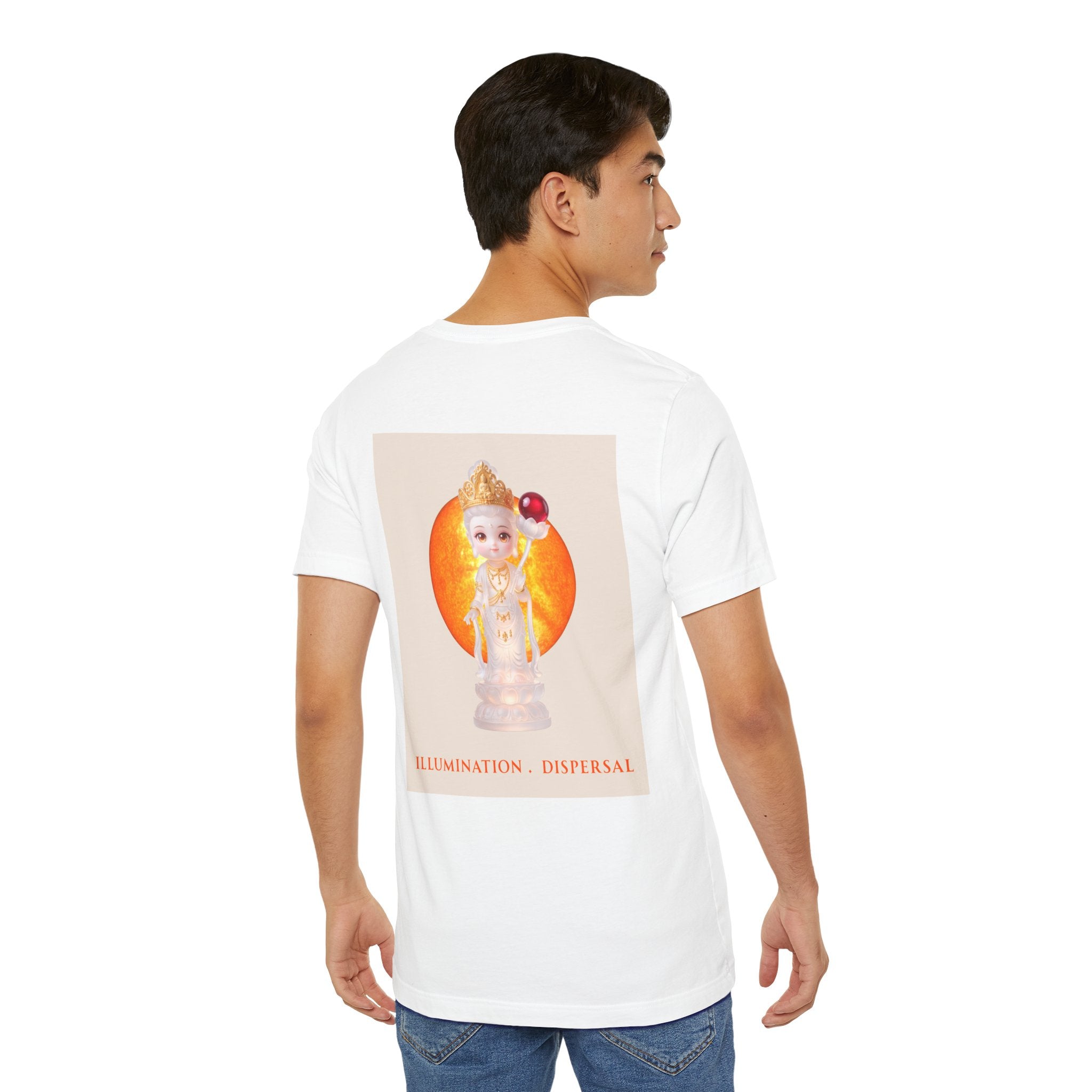 Nikko Bosatsu (Suryaprabha) Mystic Amulet Graphic Tee