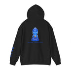 Yakushi Nyorai (Medicine Buddha) Mystic Amulet Heavy Blend Hooded Sweatshirt