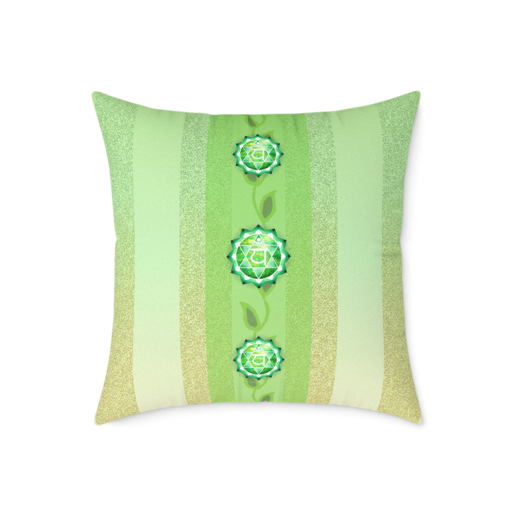 Heart Chakra Pillow