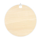 Gekko Bosatsu (Candraprabha) Mystic Amulet Wood Sign
