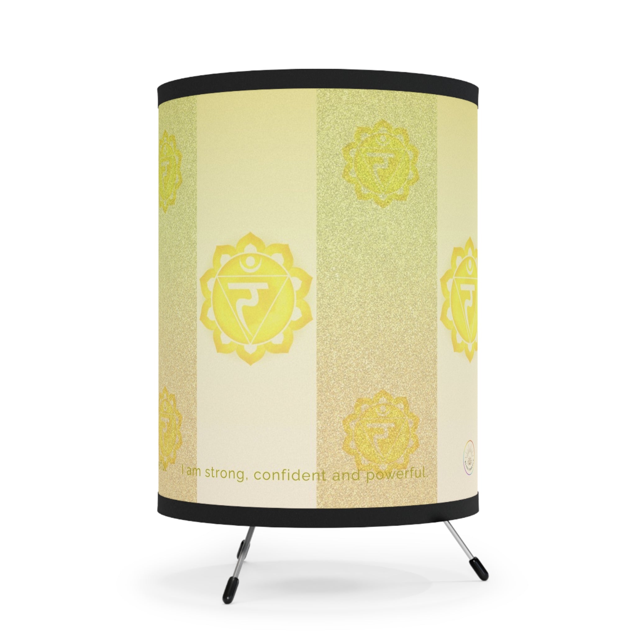Solar Plexus Chakra Tripod Lamp – Inner Power