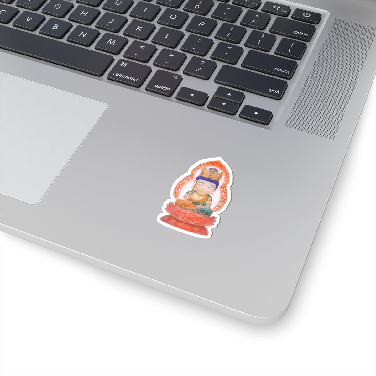 Kokuzo Bosatsu (Akasagarbha) Sacred Amulet Sticker
