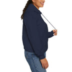 Gekko Bosatsu (Candraprabha) Mystic Amulet Heavy Blend Hooded Sweatshirt