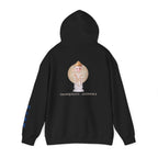 Gekko Bosatsu (Candraprabha) Sacred Amulet Heavy Blend Hooded Sweatshirt