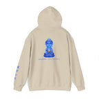 Yakushi Nyorai (Medicine Buddha) Mystic Amulet Heavy Blend Hooded Sweatshirt