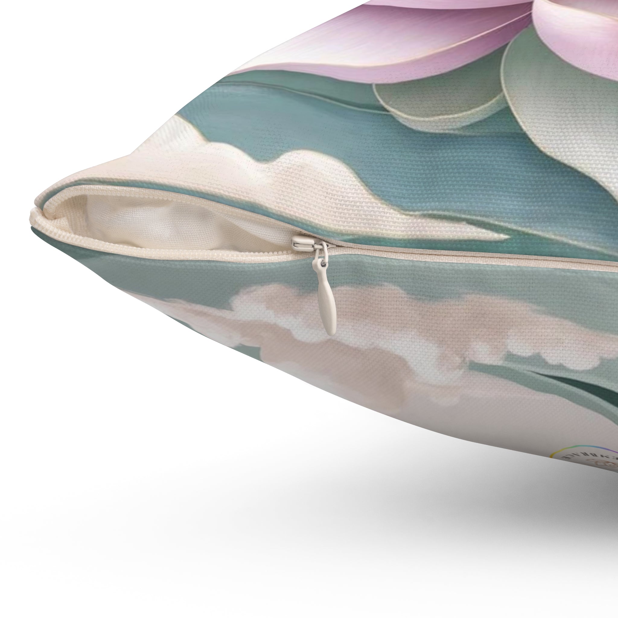 Lotus Serenity Pillow