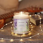 Lavender Ritual Soy Candle 9oz – Purify & Release