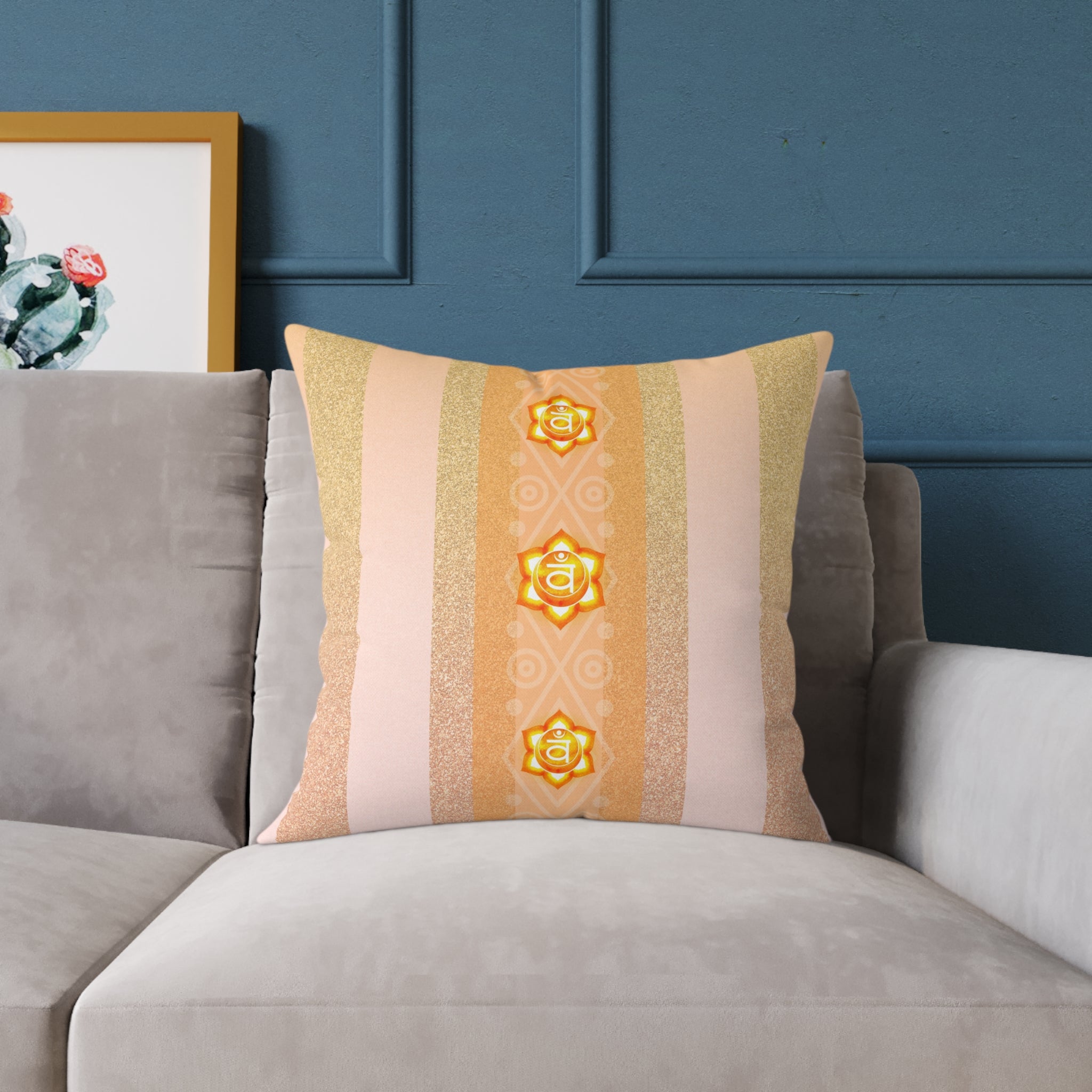 Sacral Chakra Pillow