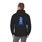 Yakushi Nyorai (Medicine Buddha) Sacred Amulet Heavy Blend Hooded Sweatshirt