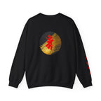 Fudo Myoo (Acalanatha) Amulet Sweatshirt