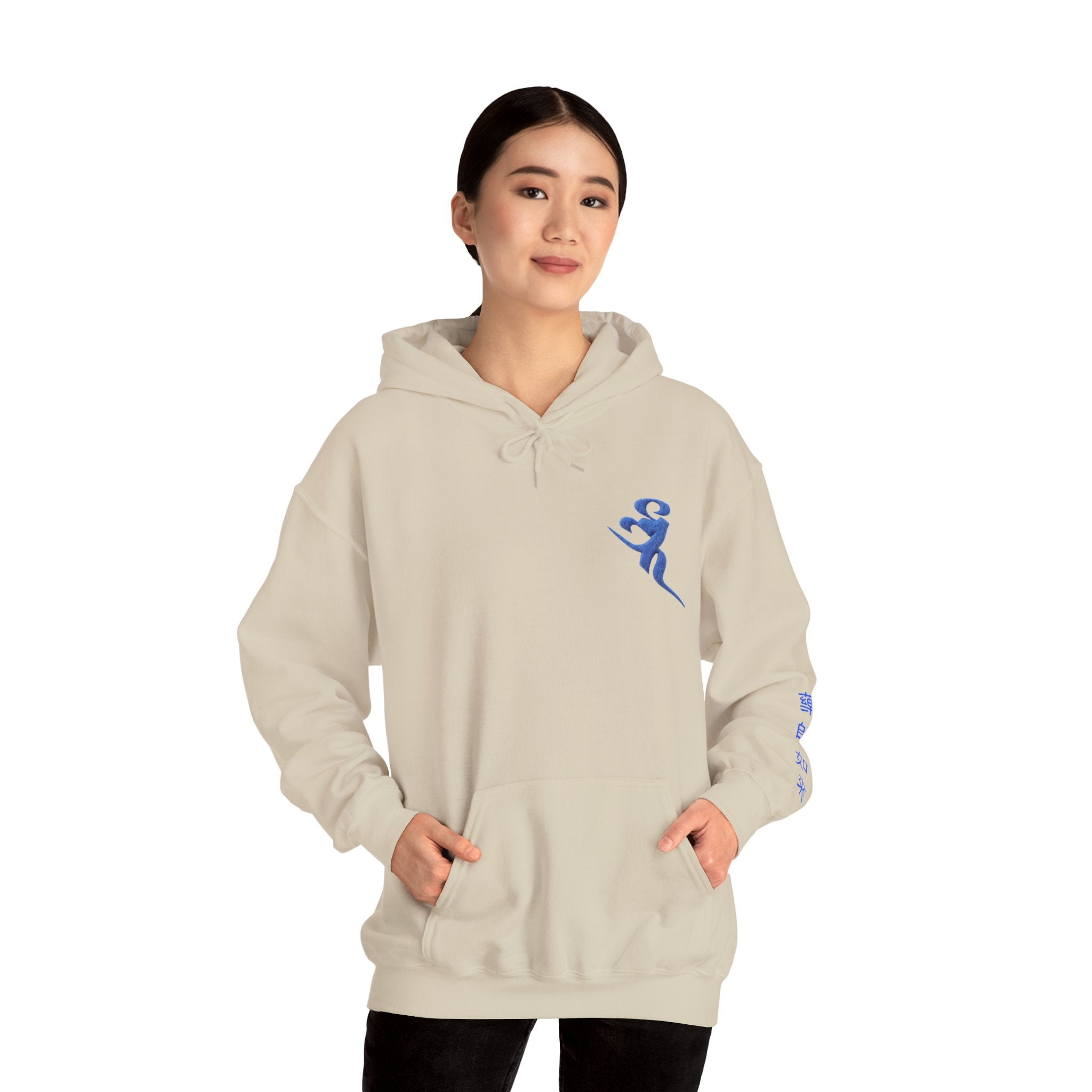 Yakushi Nyorai (Medicine Buddha) Mystic Amulet Heavy Blend Hooded Sweatshirt