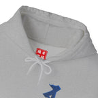Gekko Bosatsu (Candraprabha) Mystic Amulet Heavy Blend Hooded Sweatshirt