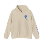 Yakushi Nyorai (Medicine Buddha) Sacred Amulet Heavy Blend Hooded Sweatshirt